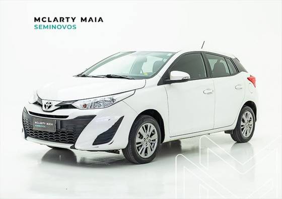 TOYOTA YARIS 1.5 16V FLEX XL PLUS CONNECT MULTIDRIVE